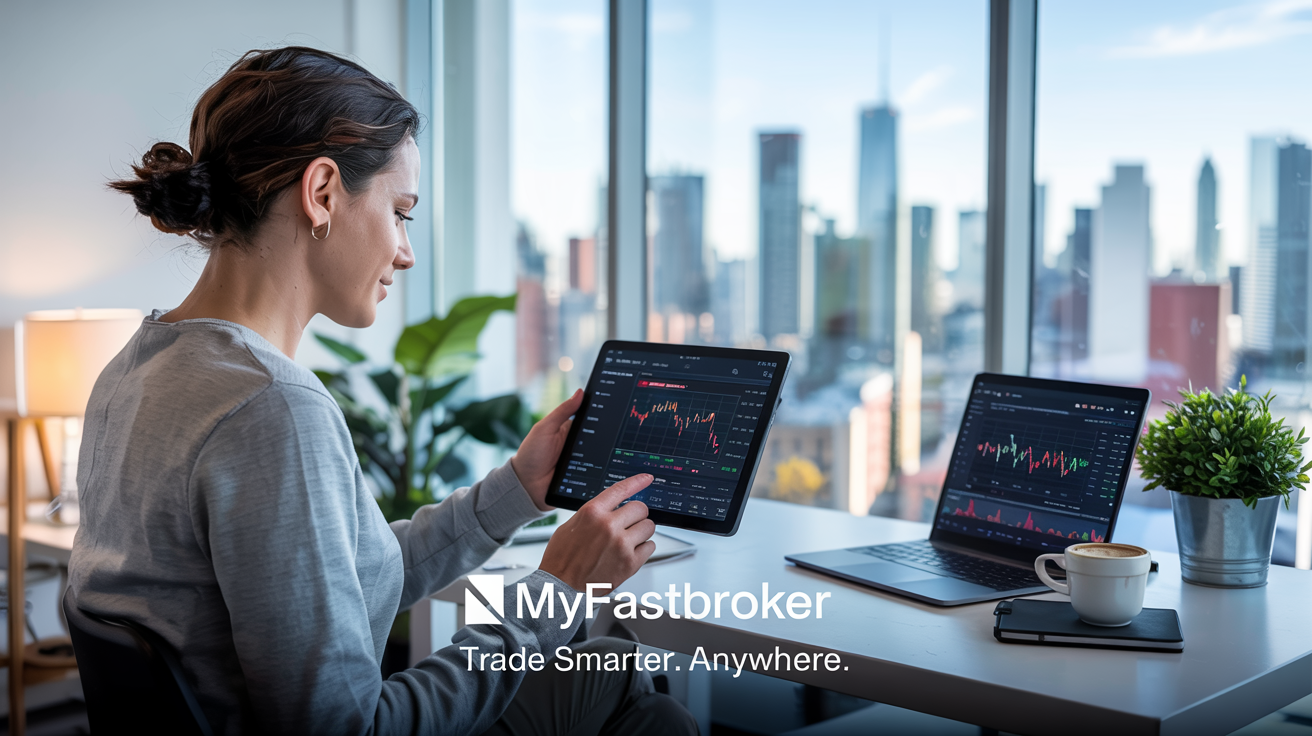 MyFastBroker Trading Apps