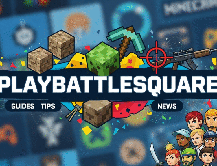 Playing Games Site PlayBattleSquare