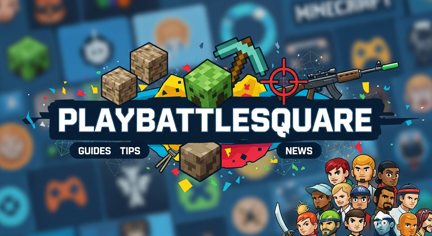 Playing Games Site PlayBattleSquare