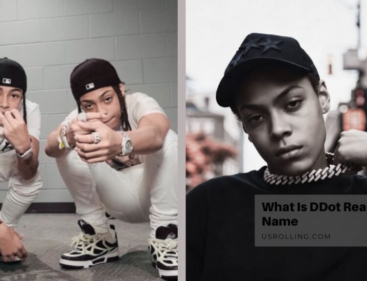 What Is DDot Real Name