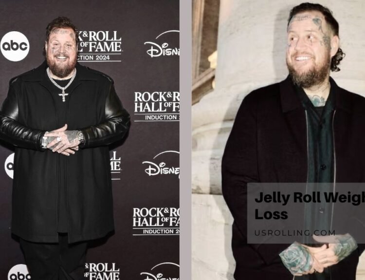 Jelly Roll Weight Loss