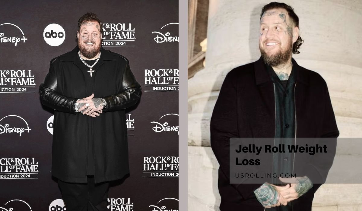 Jelly Roll Weight Loss