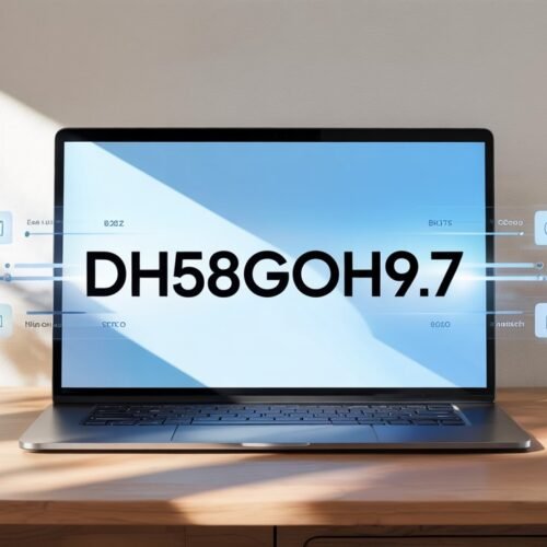 software name dh58goh9.7