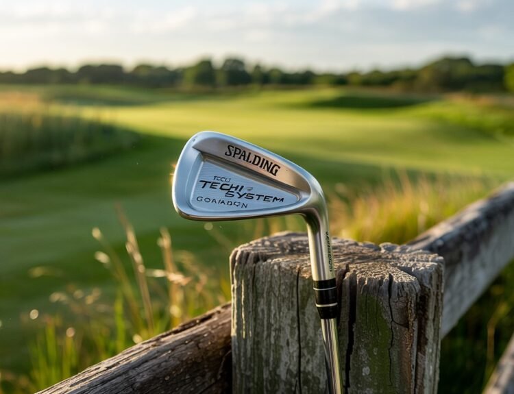 Men's Spalding Golf Clubs Tech Flow System Canada