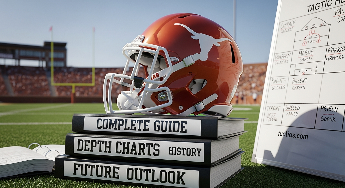 Texas Football Roster