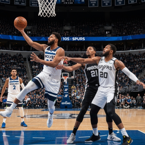 Timberwolves vs Spurs