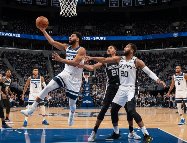 Timberwolves vs Spurs