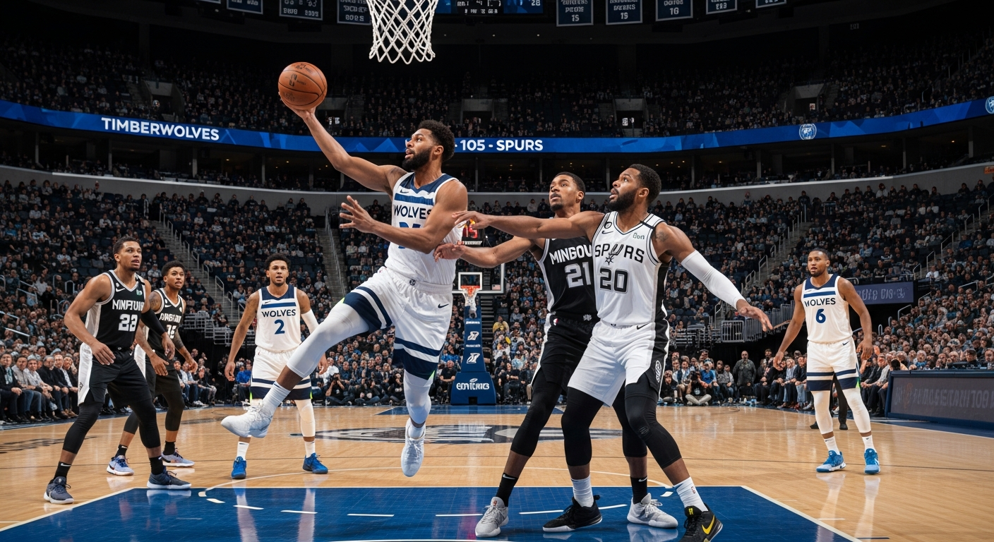 Timberwolves vs Spurs