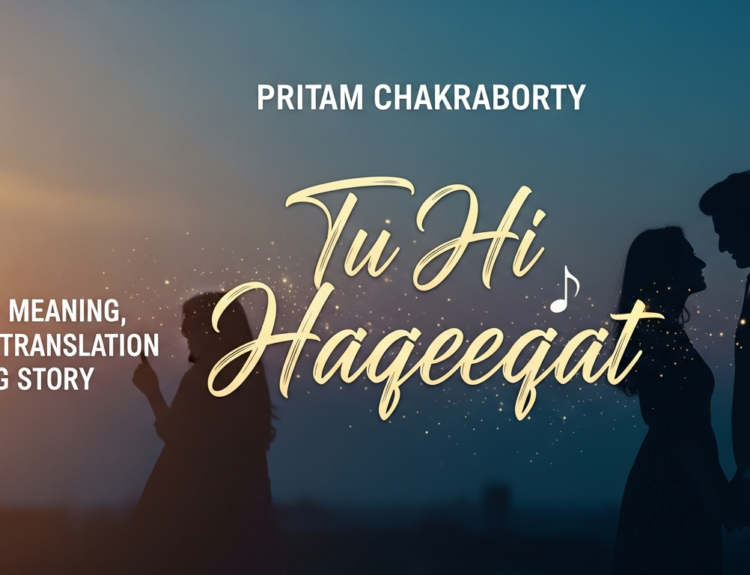 Pritam Chakraborty Tu Hi Haqeeqat Lyrics